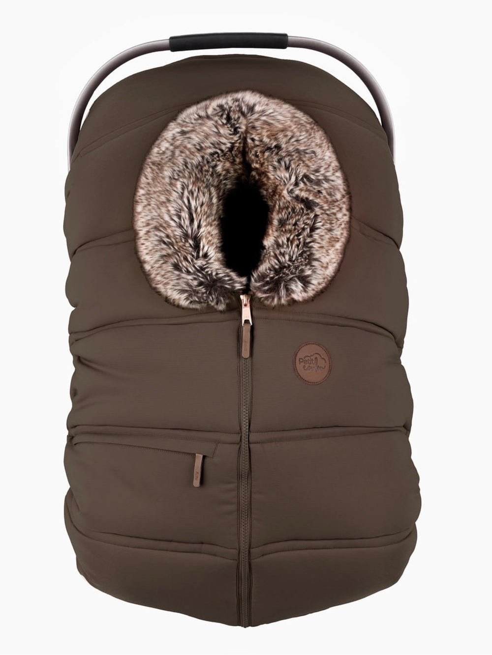 PETIT COULOU Winter Baby Car Seat Cover